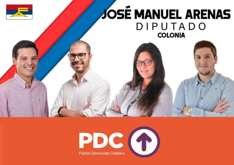 PDC apoya a Arenas a la diputación