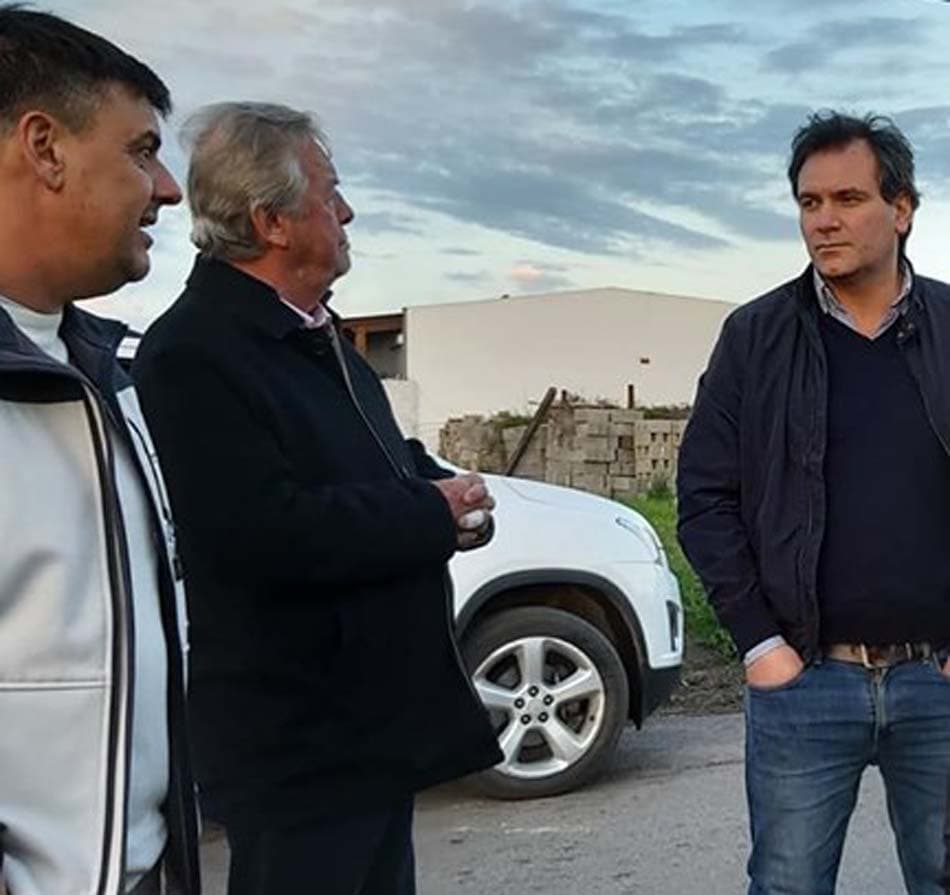 Colman recorrió Plamira