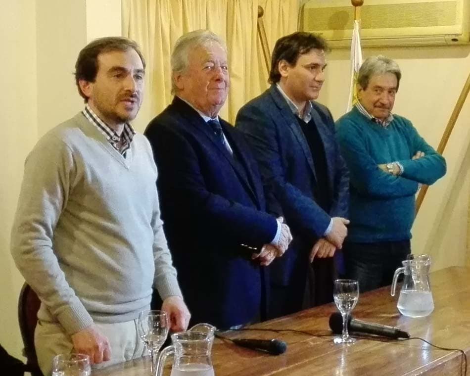 La Lista 70 se sumó a Moreira y Colman