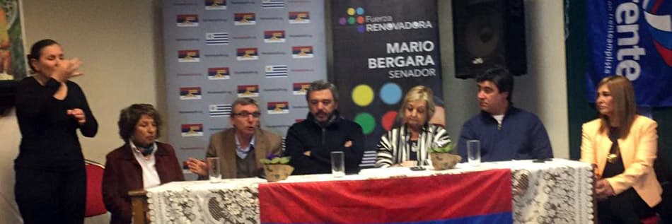 Fuerza Renovadora se presentó en Colonia