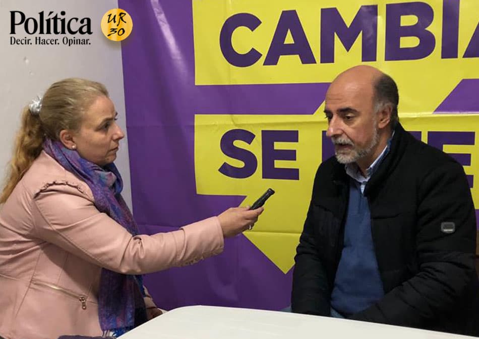 Pablo Mieres: "No haremos cualquier acuerdo"