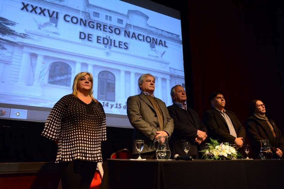 Se realizó Congreso Nacional de Ediles