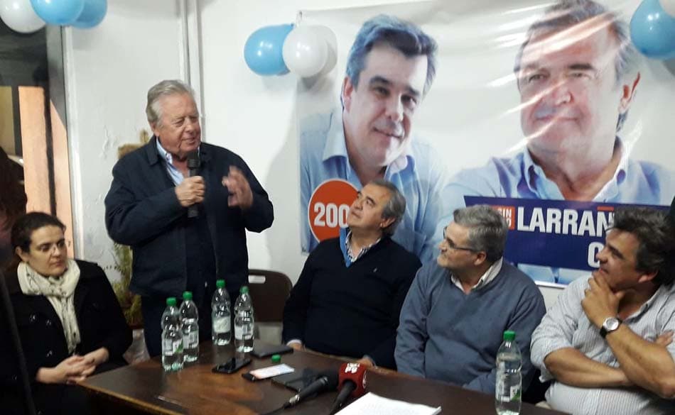 Casas se sumó a Larrañaga