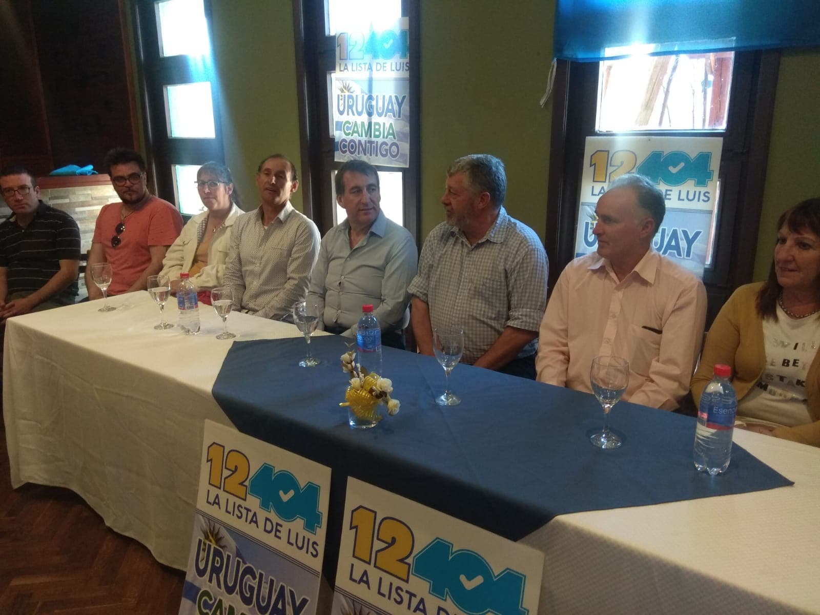 Pablo Maciel se incorpora a la lista 12404