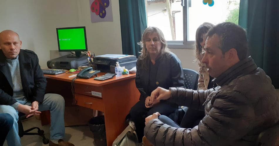 Novick este domingo en Rosario
