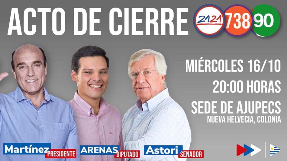 Acto de cierre de campaña de Lista 212173890