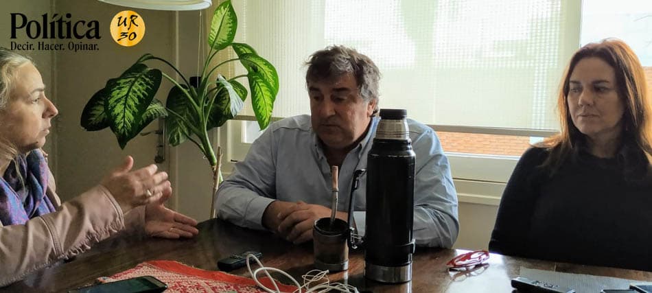 Sergio Botana y María de Lima realizarán gira en Colonia con Alianza País