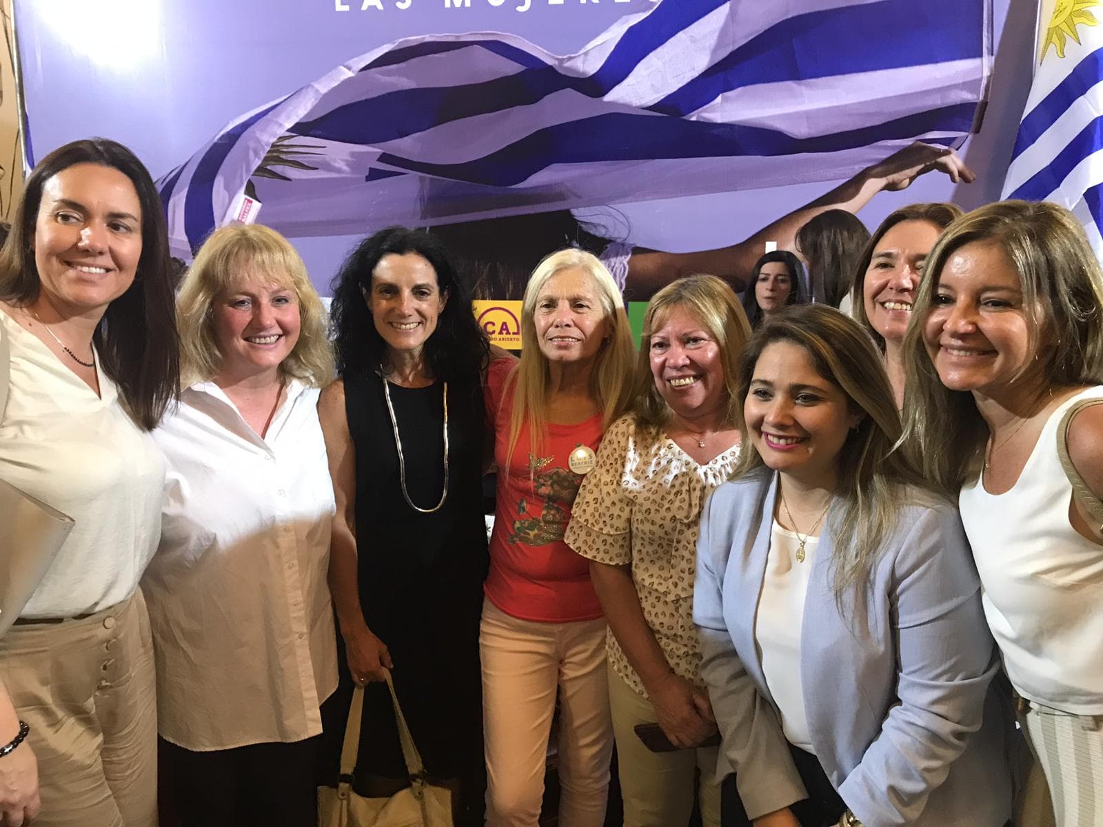 Argimón: "mujeres, tenemos que estar en mayo"