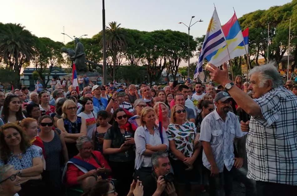 Mujica: "este es un proyecto colectivo"