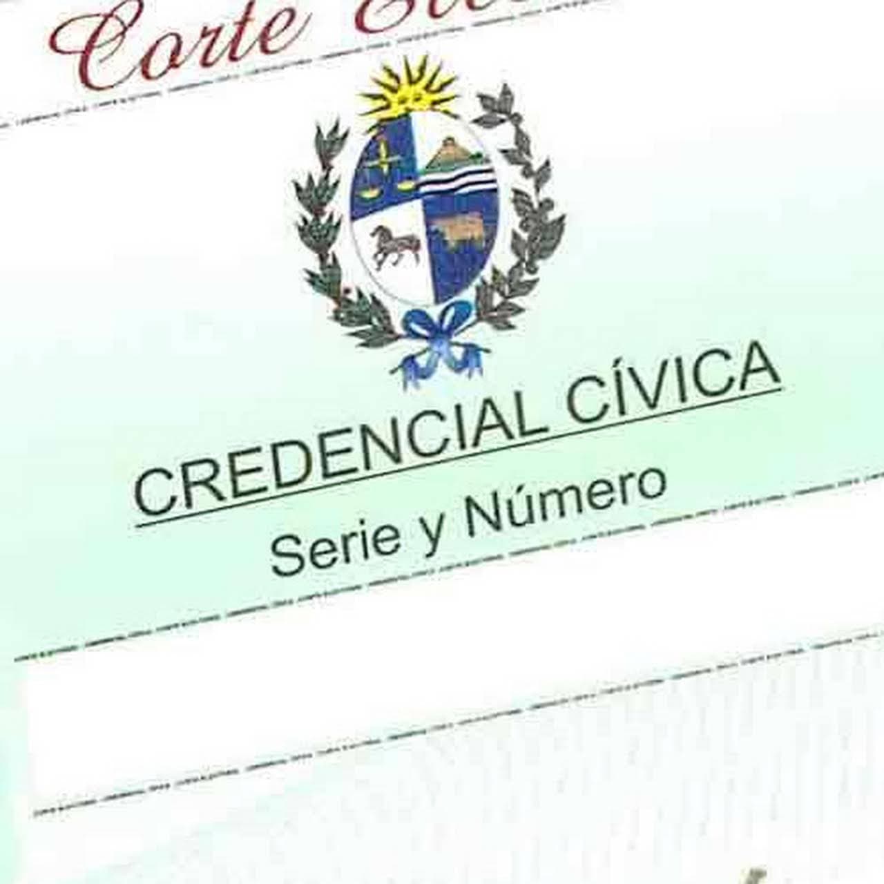 Credenciales: lunes 15 último día para trámites