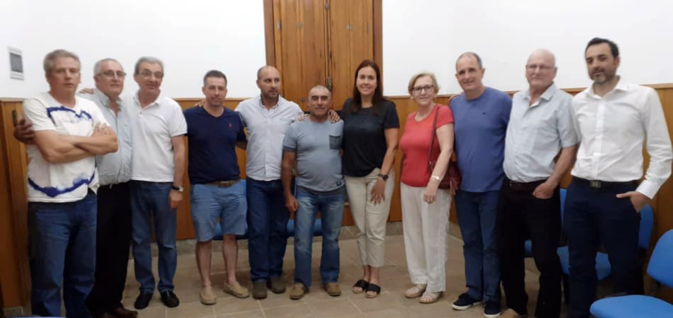 Se formó bloque con De Lima a la cabeza