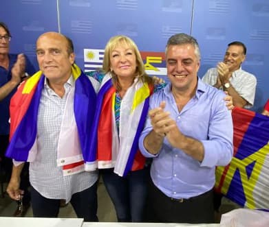 FA: Montevideo tiene 3 candidatos
