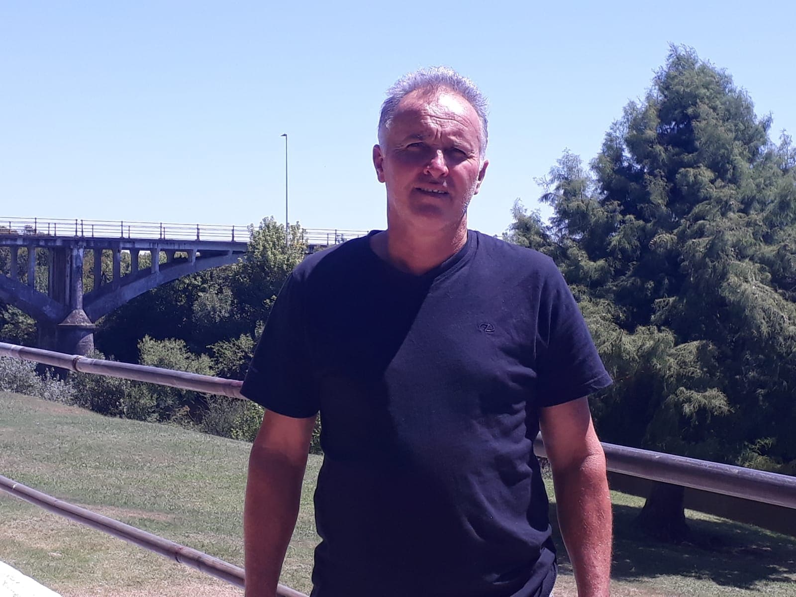 Rosario: Carro candidato a alcalde