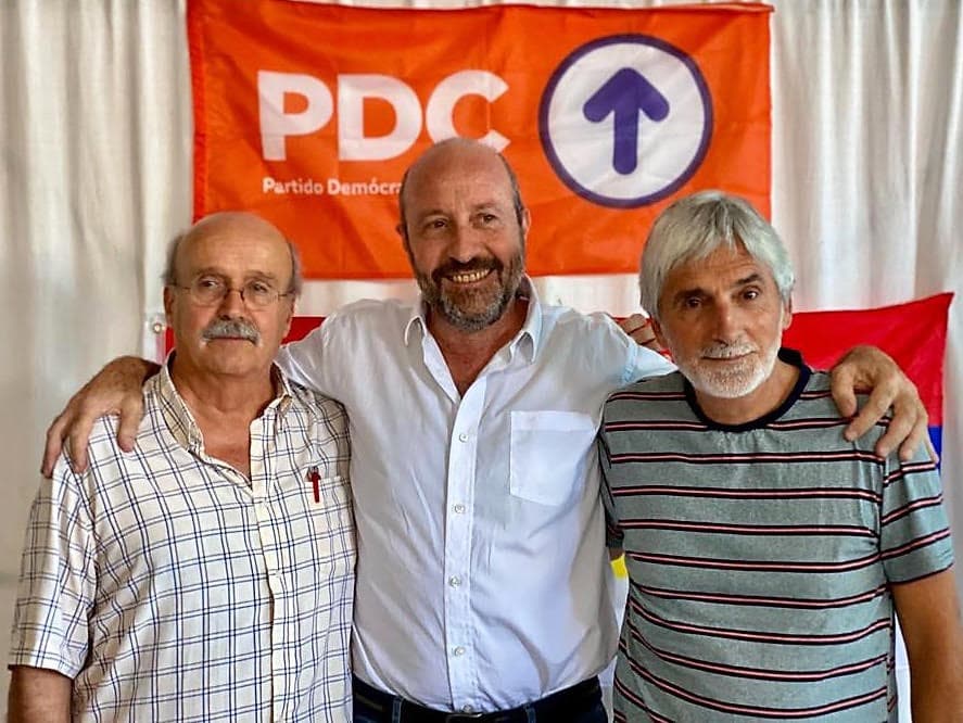 PDC: sus candidatos para J. Lacaze y Rosario