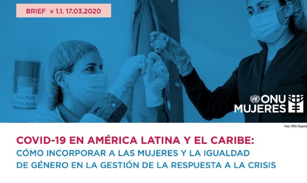 COVID-19: Documentos de ONU Mujeres Uruguay
