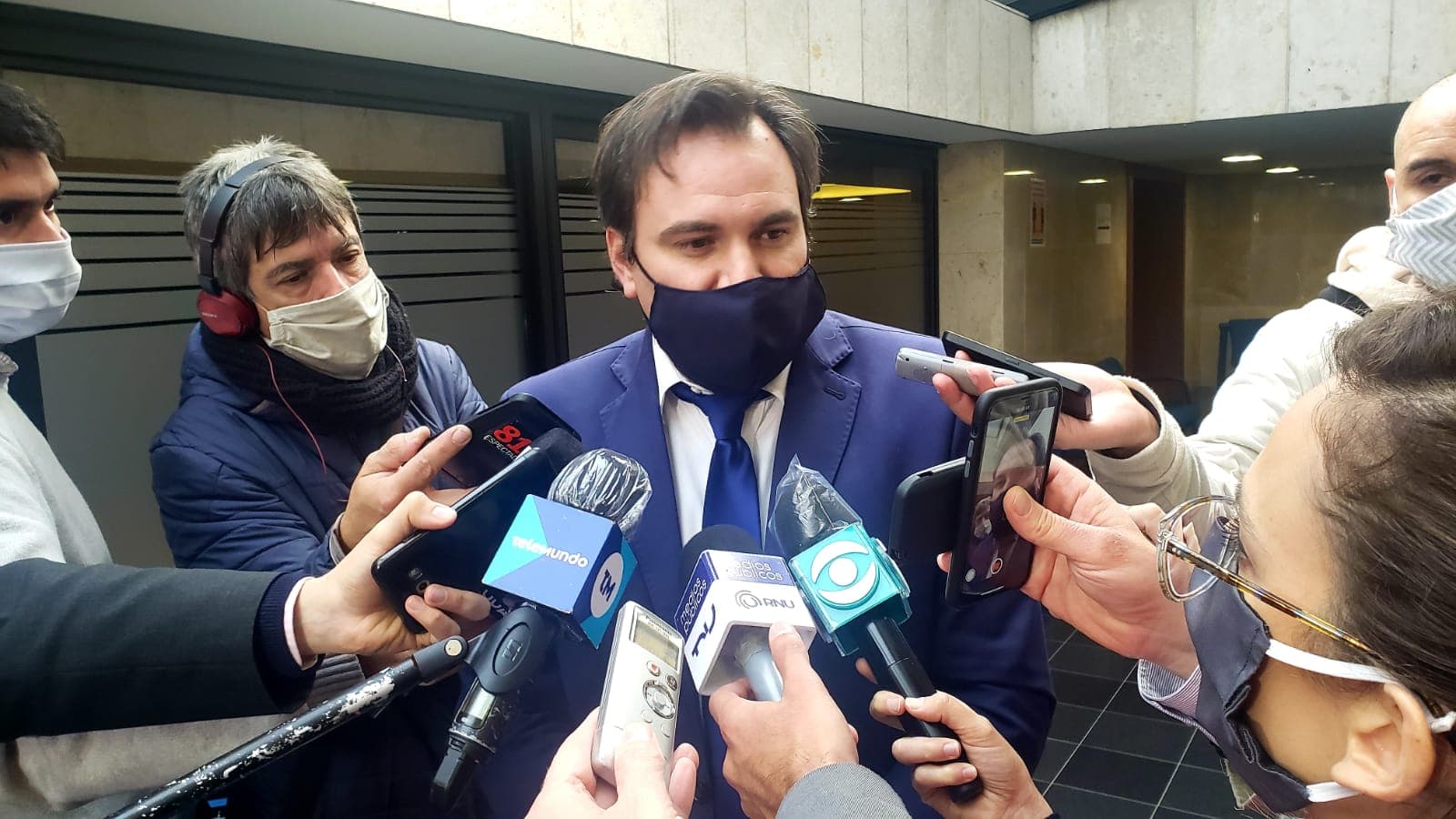 Colman confía en modificar artículo del Código Penal ante emergencia sanitaria