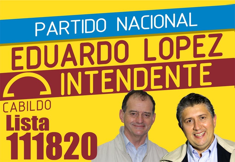 Eduardo López: el plan de gobierno 20/25