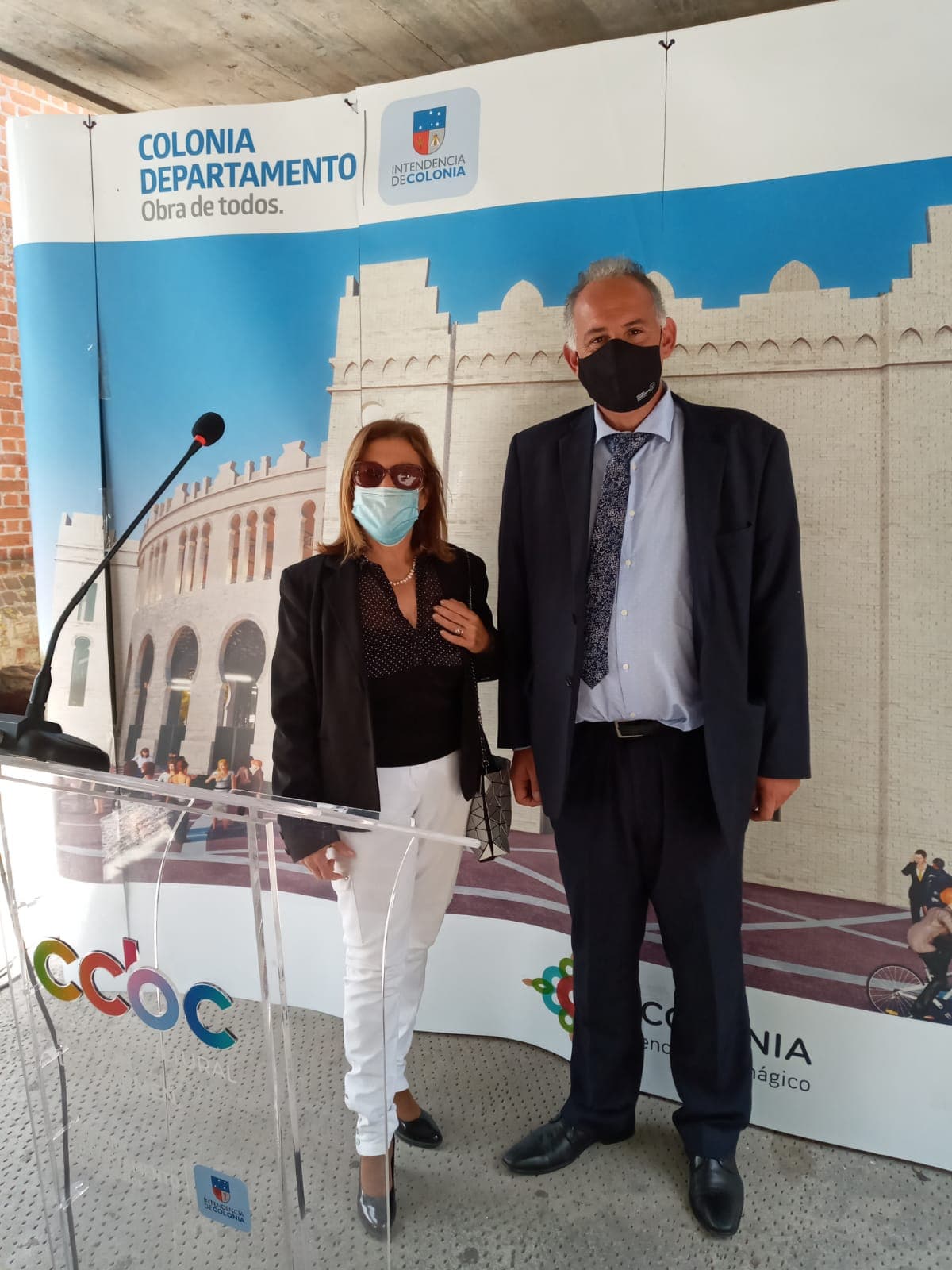 Chevalier: "apoyando el sector turístico"