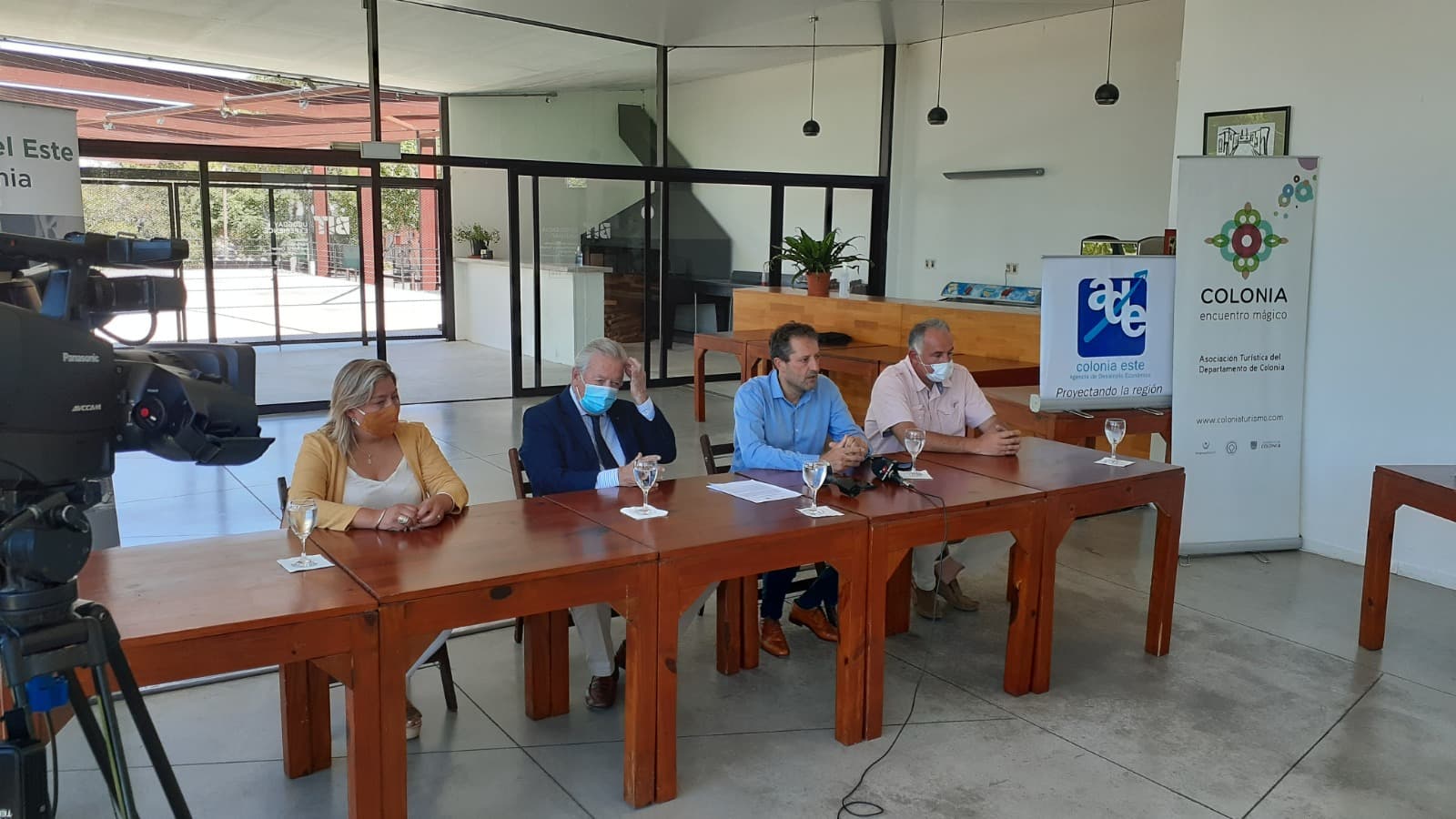 ADE y Asociación Turística firmaron convenio