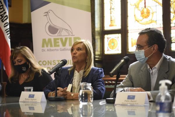 Se firmó convenio entre Inmujeres y Mevir