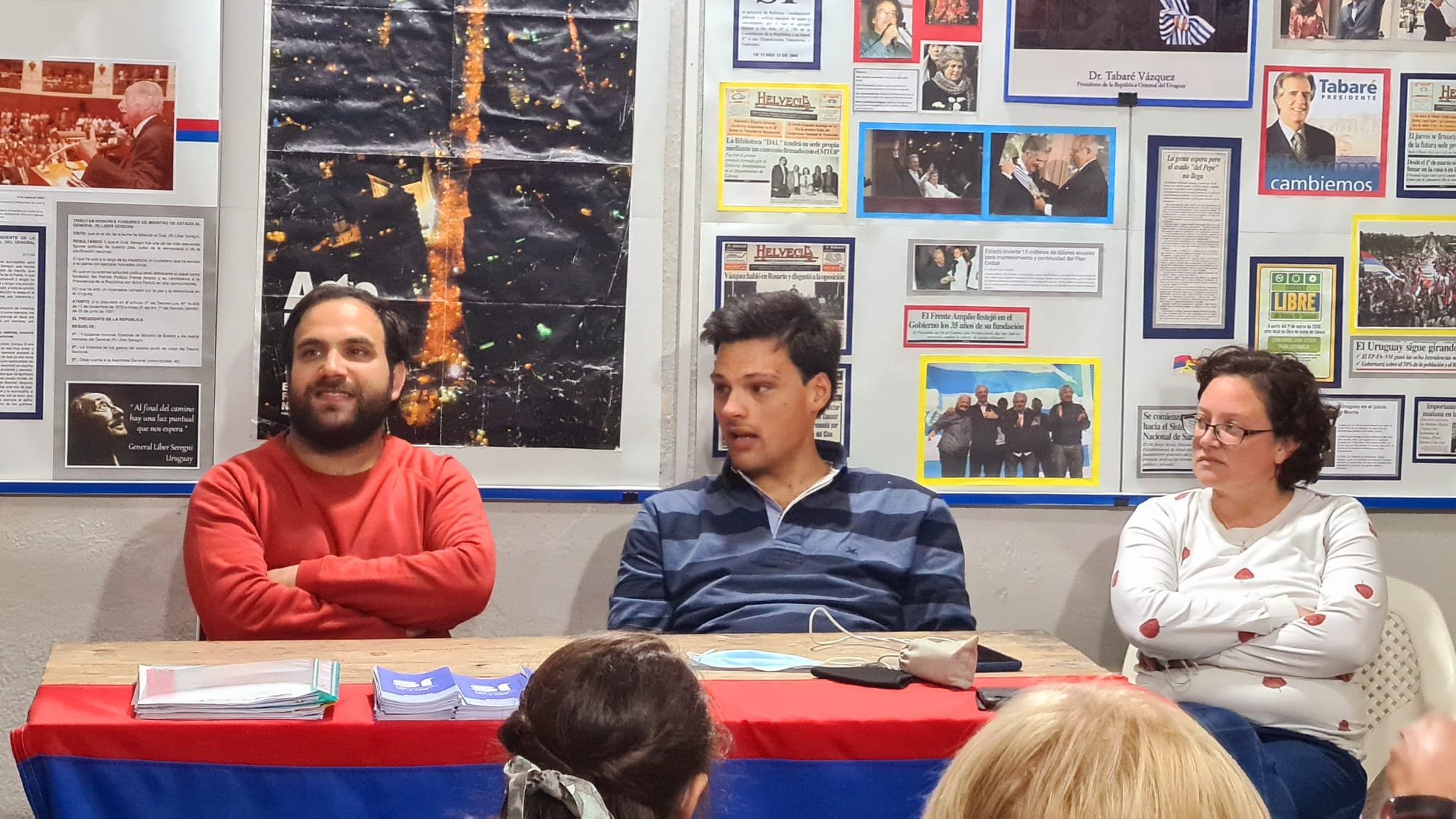 Gonzalo Civila visitó Nueva Helvecia