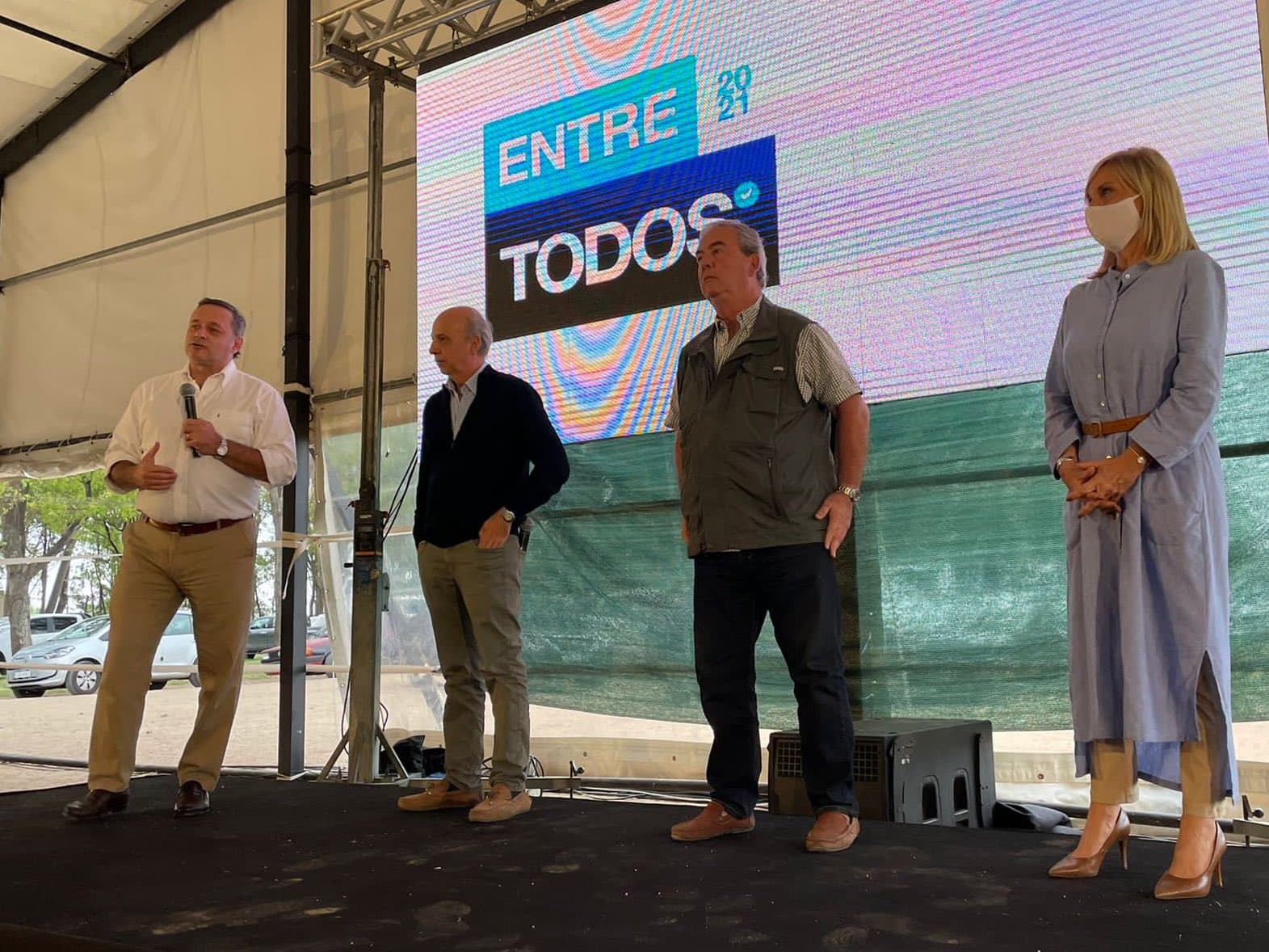 Se realizó el Congreso Nacional "Todos"