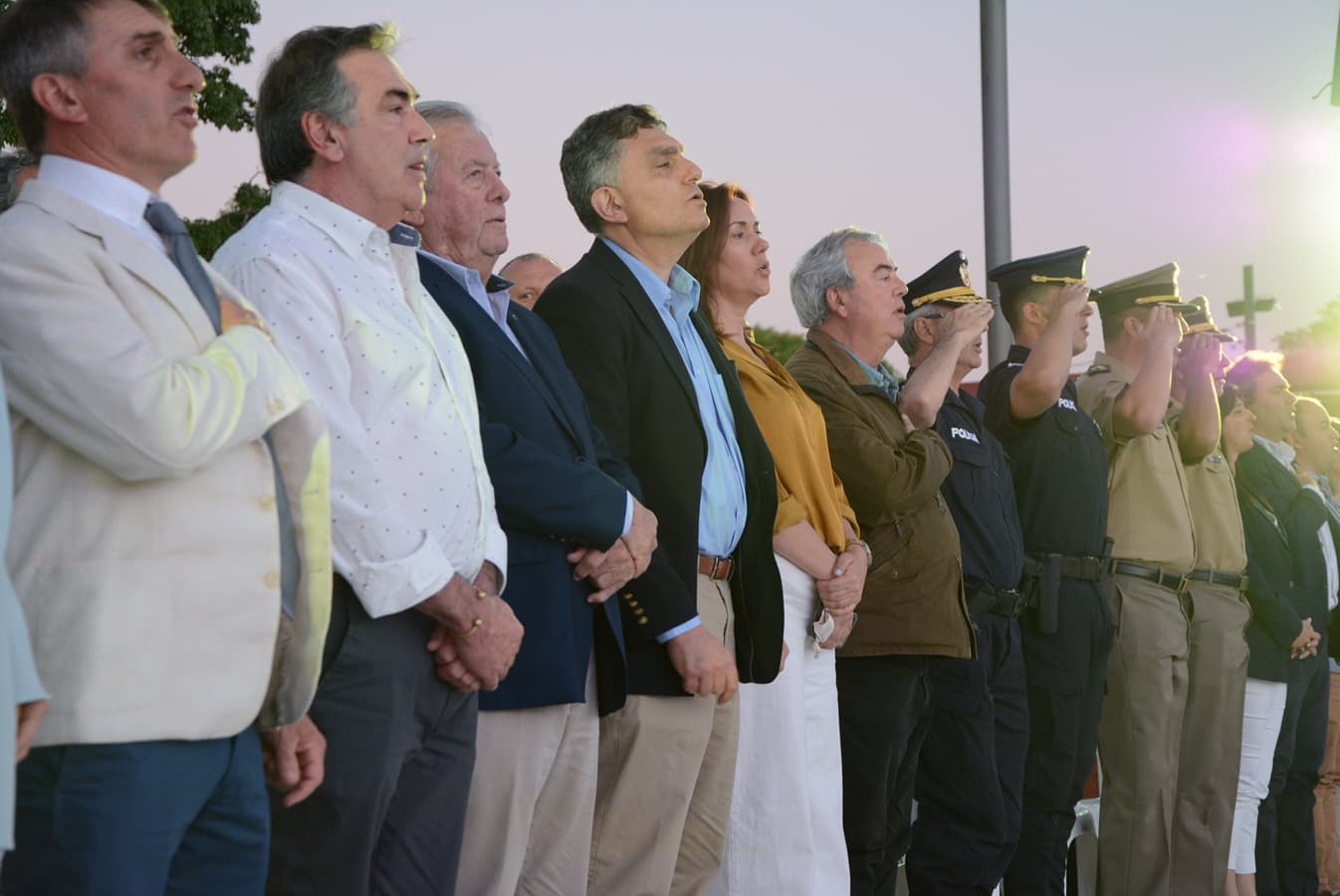 Ombúes inauguró una obra destacada