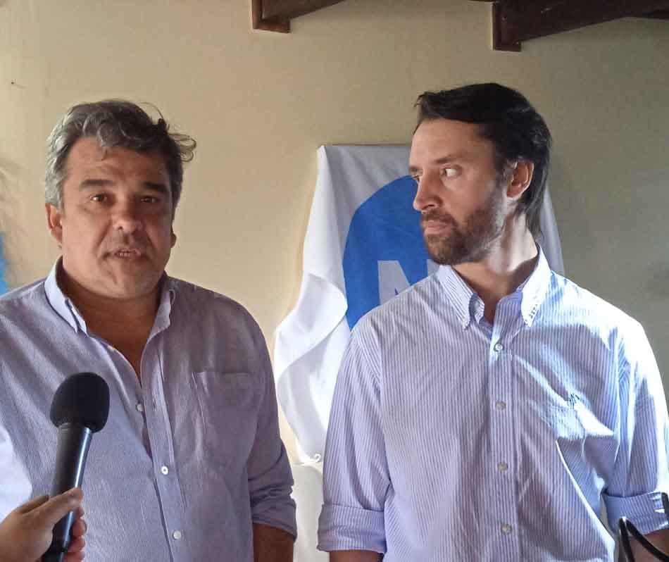 Camy afirmó "Cayó el abanderado, pero la bandera no va a quedar en el suelo"