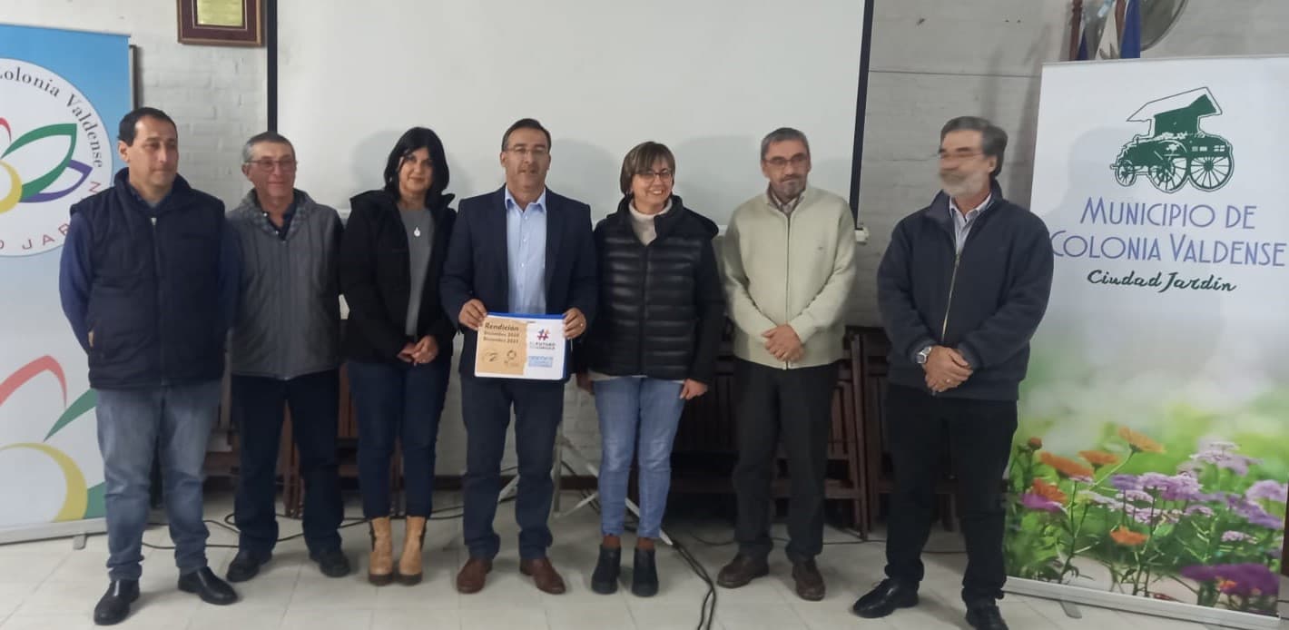 Valdense con saldo positivo en sus cuentas