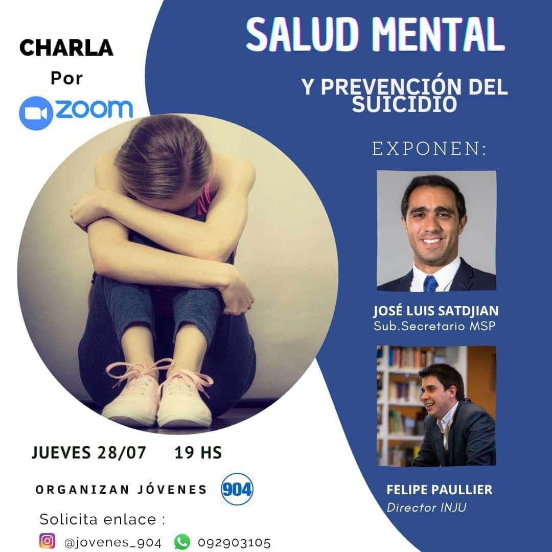 Jóvenes de 904 organizan actividad virtual