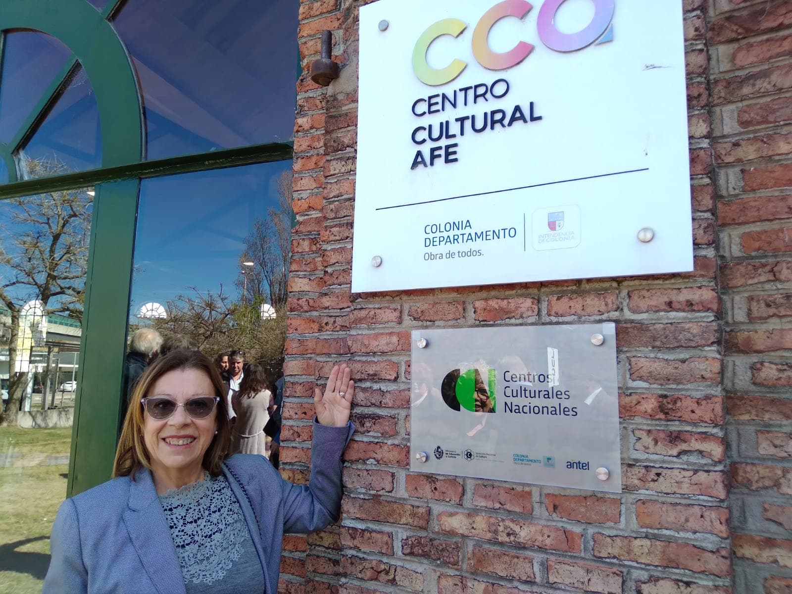 Diputación FA y sobre el Centro Cultural AFE