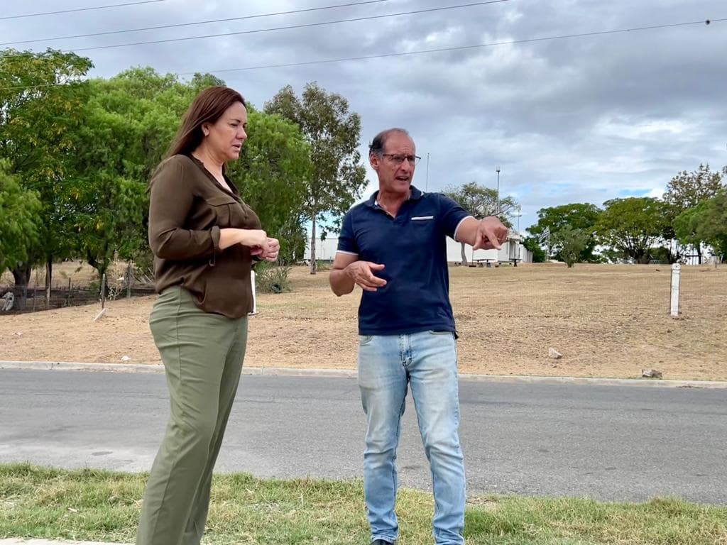 De Lima recorrió obras de OPP en Rosario