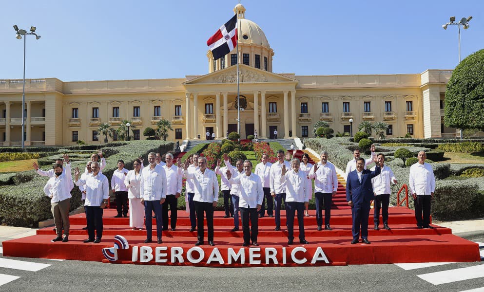 Lacalle Pou en Cumbre Iberoamericana de Jefes de Estado