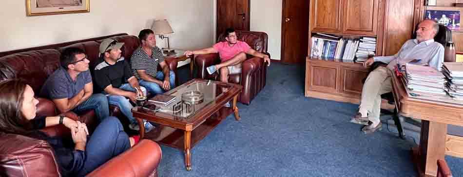 De Lima acompañó a Cooperativa de pescadores artesanales en reuniones en Montevideo