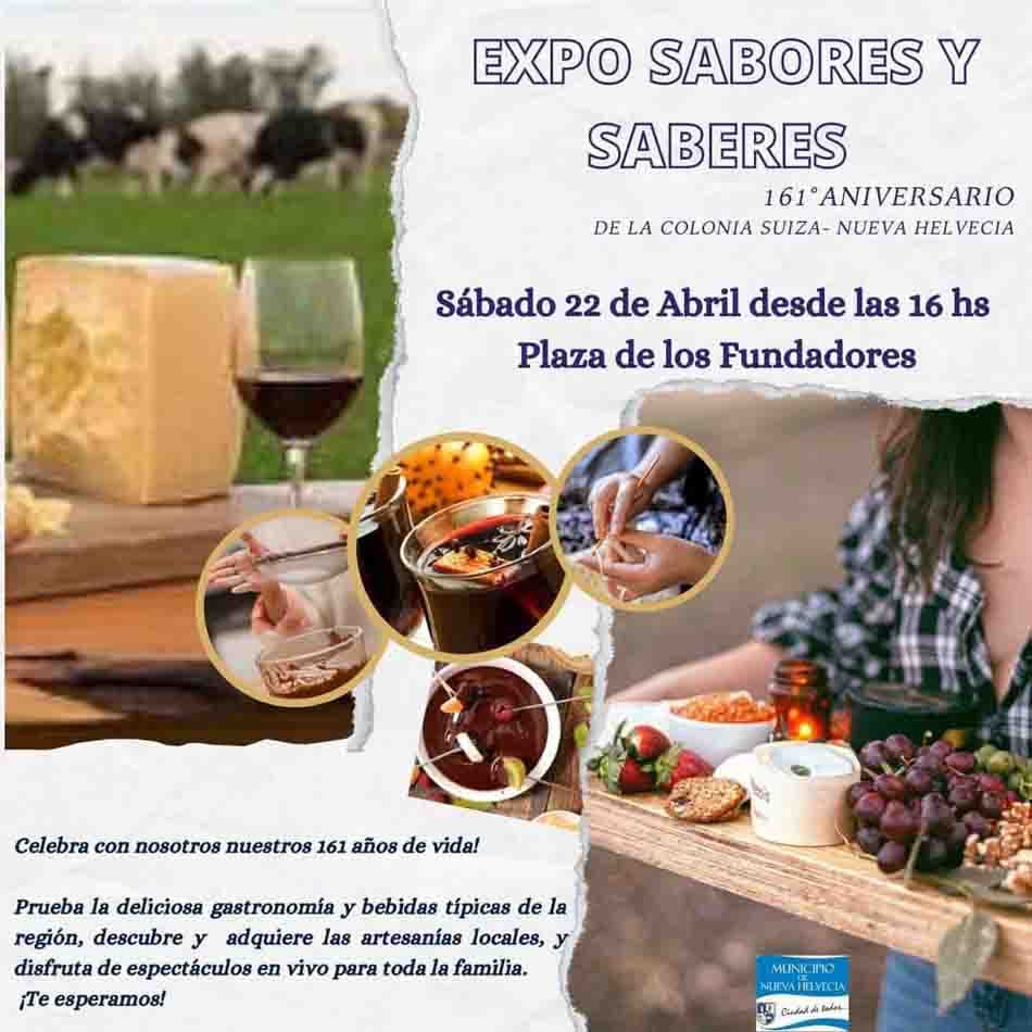 "Expo de Sabores y Saberes" será una fiesta en Nueva Helvecia