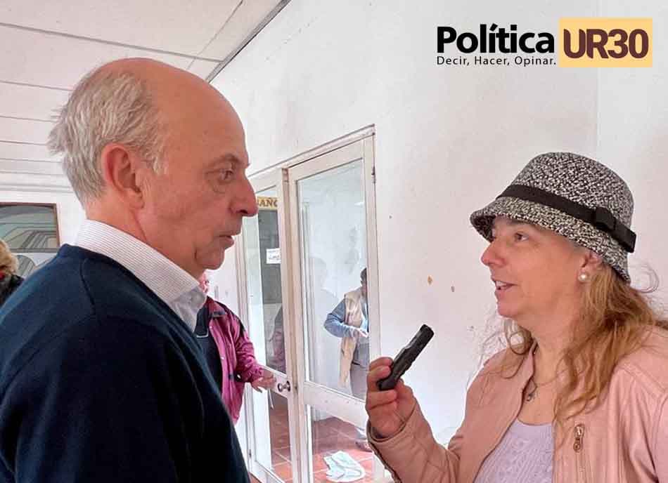 Javier García y la política: "habrán otras noticias en muy poco tiempo"