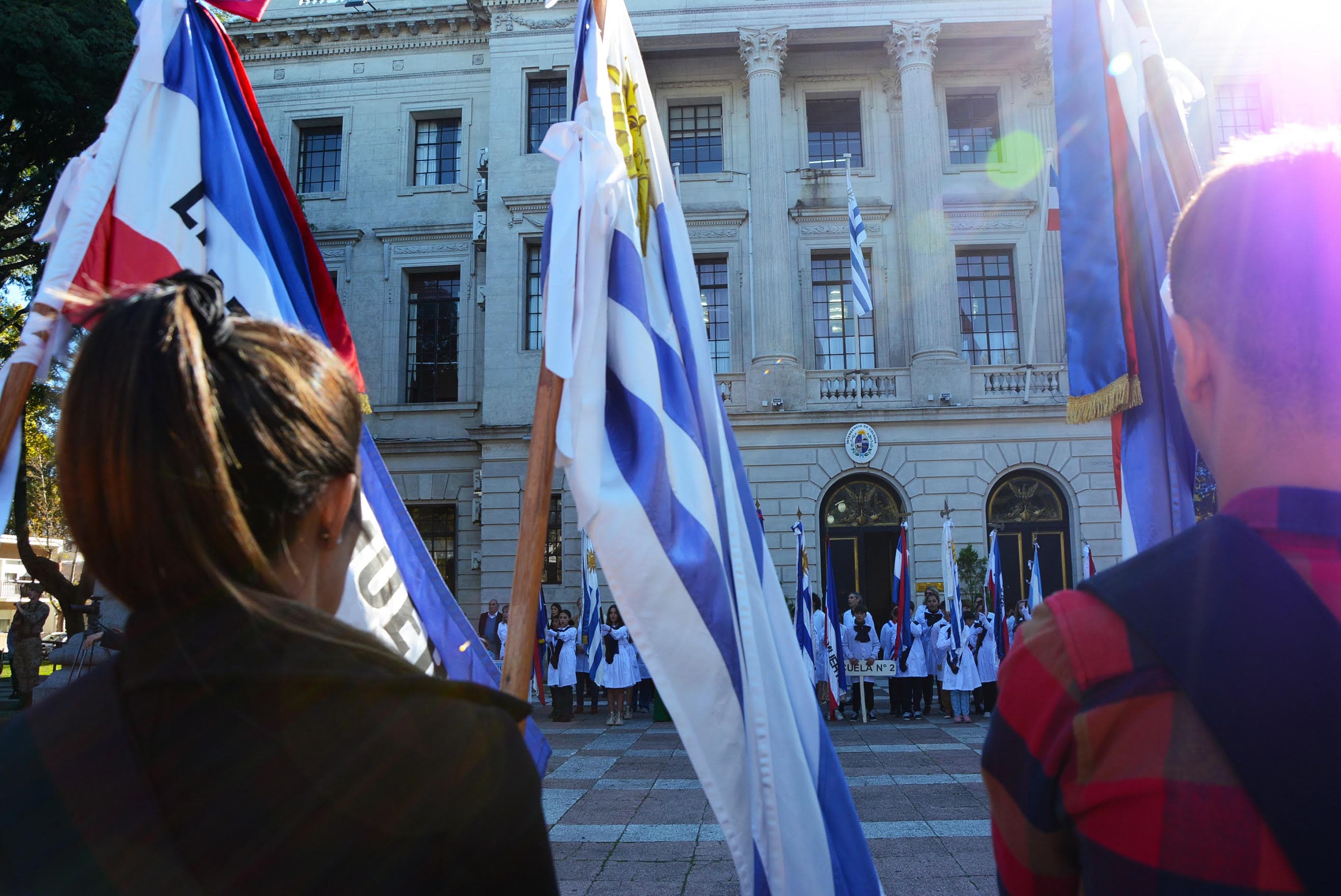 Colonia: acto Patrio por un nuevo aniversario de la Batalla de las Piedras