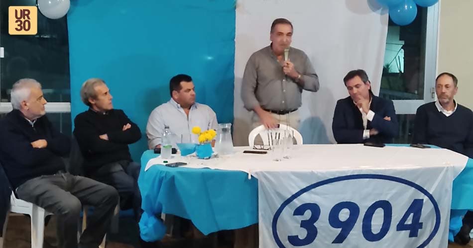 Lista 3904 proyecta a Rodríguez Intendente, Moreira Senador y Colman Diputado