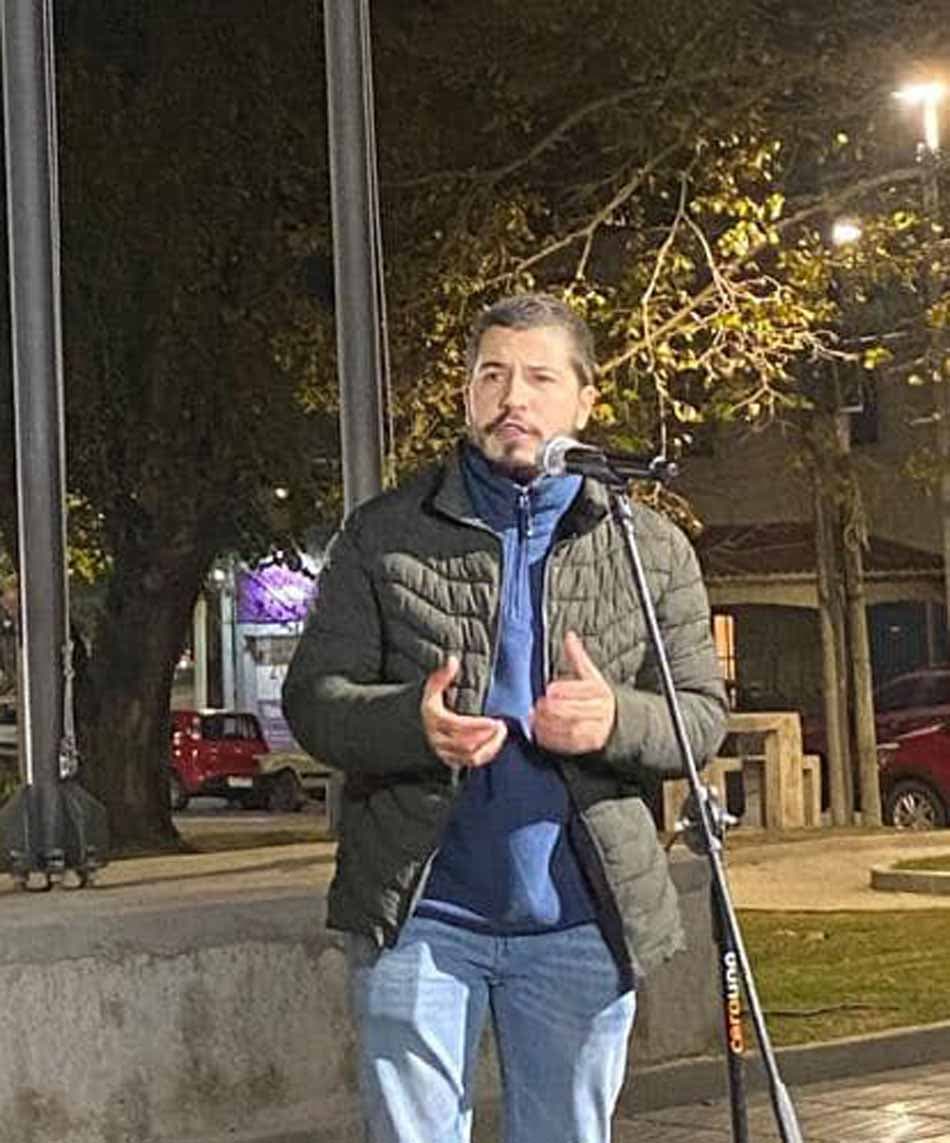 Colonia recordó a Wilson
