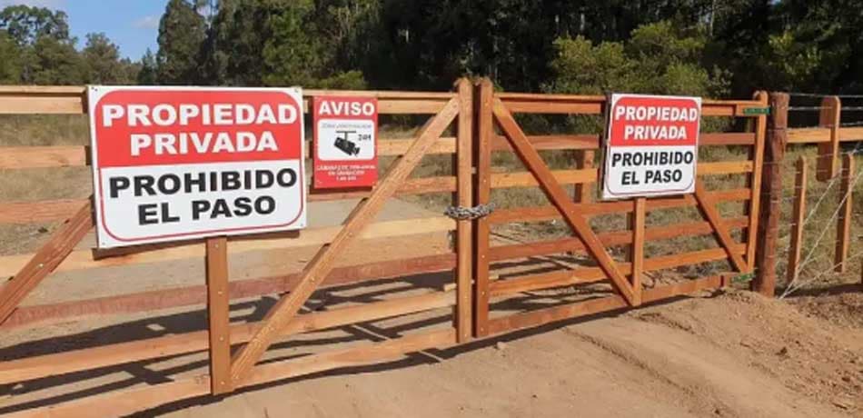 Junta Departamental de Colonia realizó sesión extraordinaria y abordó la situación del alambrado en la franja costera