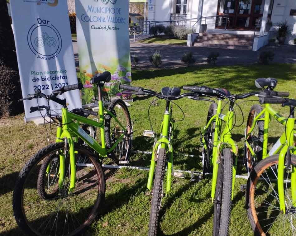 Valdense: Programa "dar para andar"
