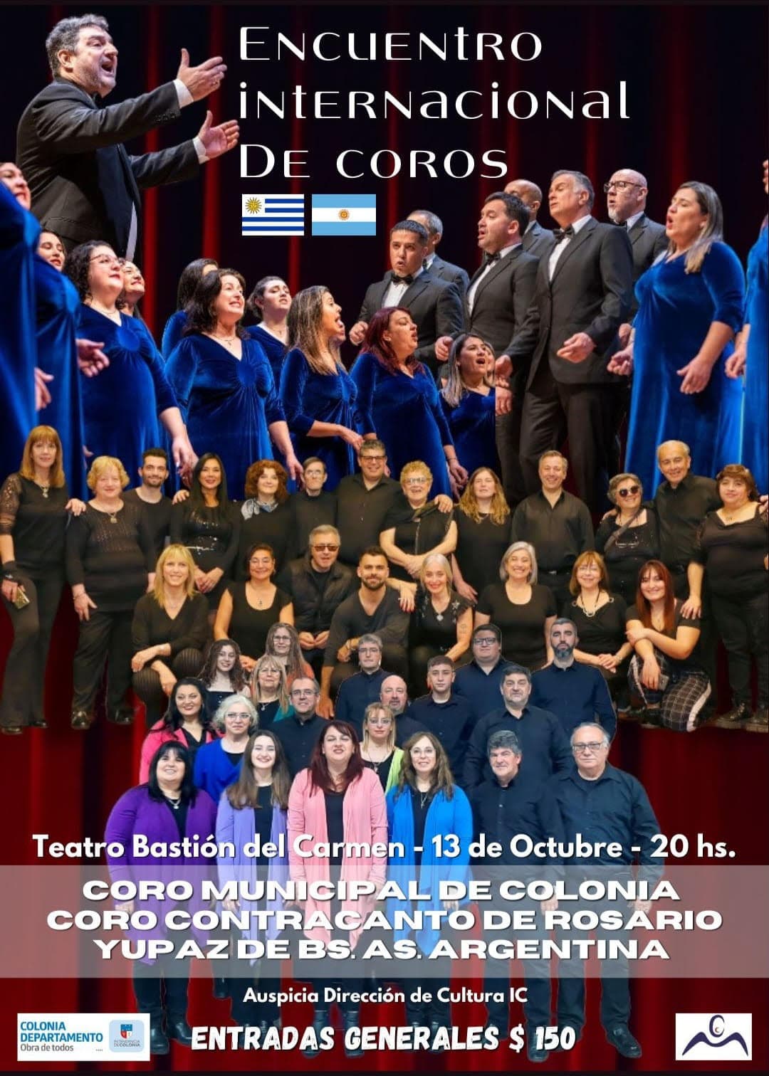 Colonia: Encuentro Internacional de Coros