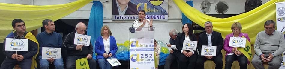 Iafigliola: un precandidato que se suma a la carrera por la presidencia