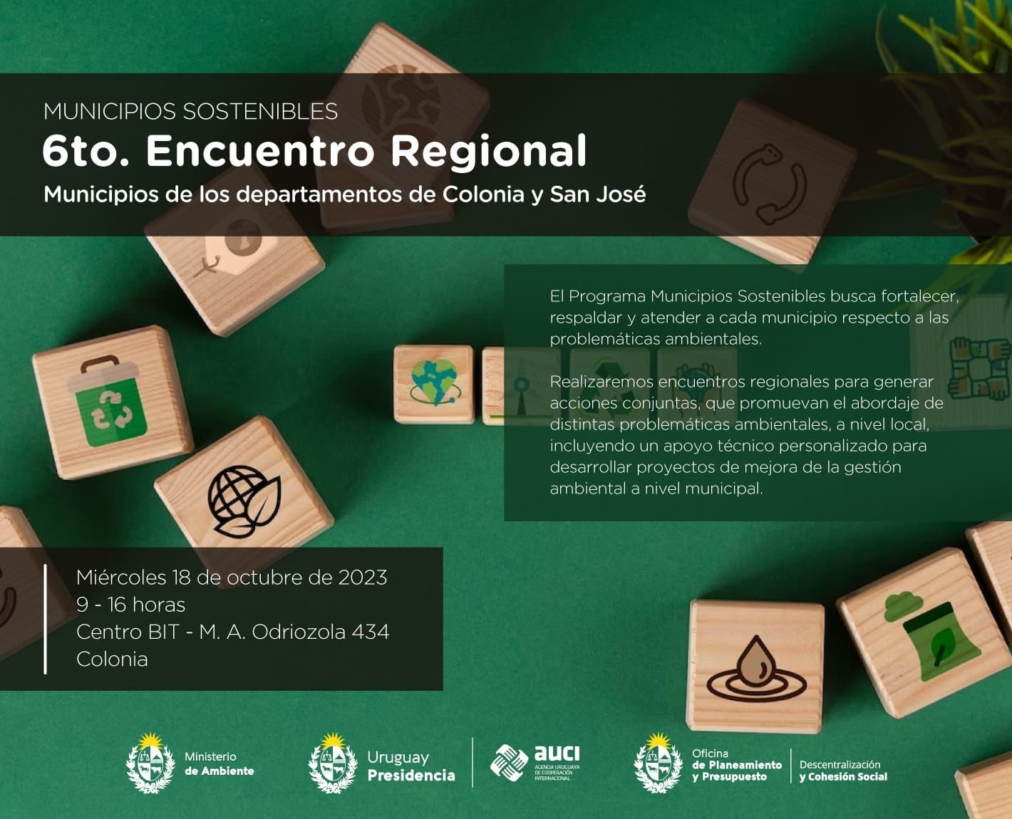 Municipios Sostenibles en Colonia