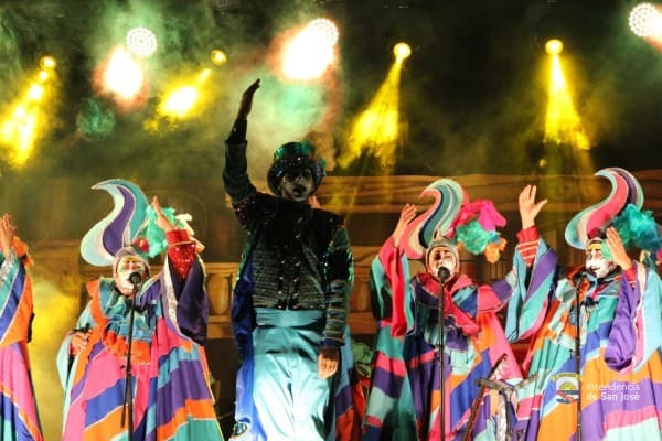 San José: Carnaval. Inscripciones abiertas para interesados en participar