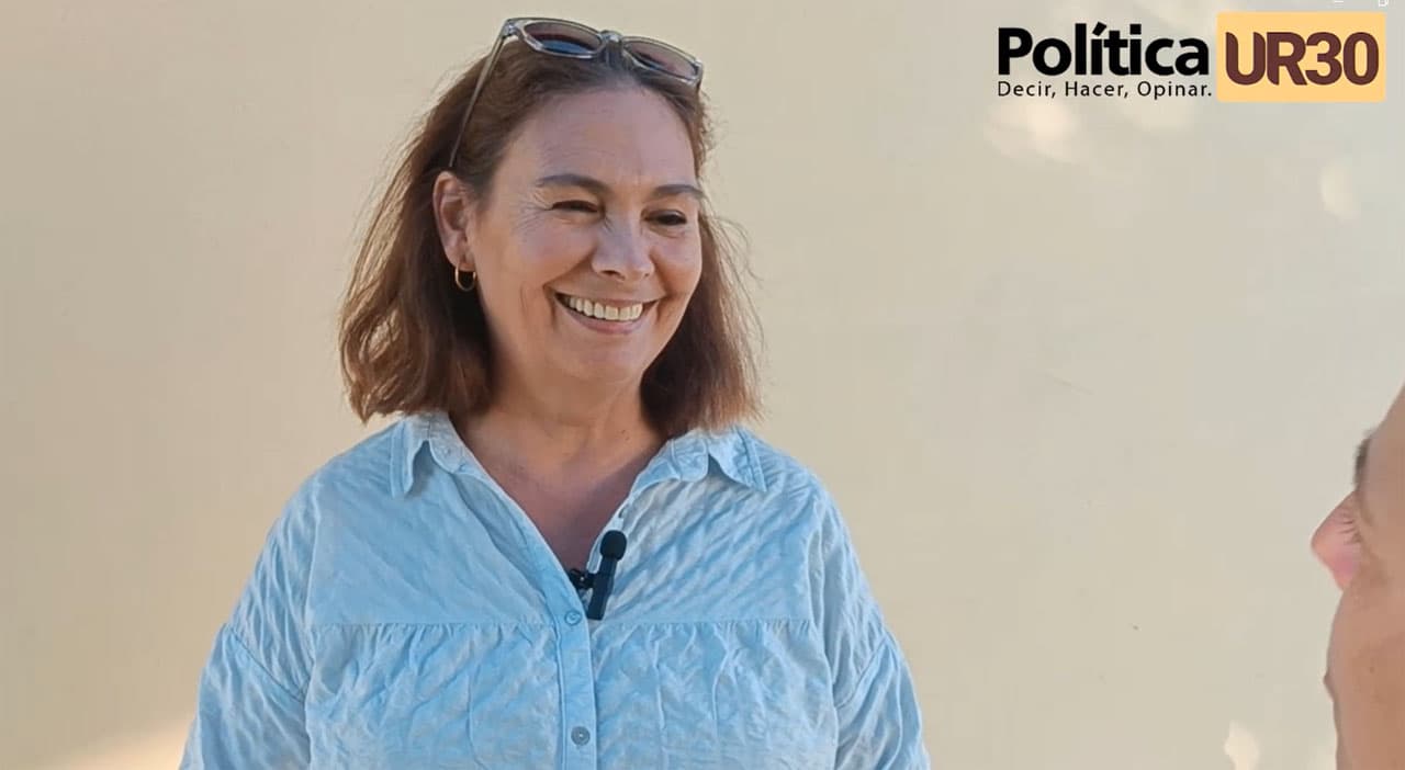 Norma Espinosa critica a Maduro y destaca la democracia uruguaya