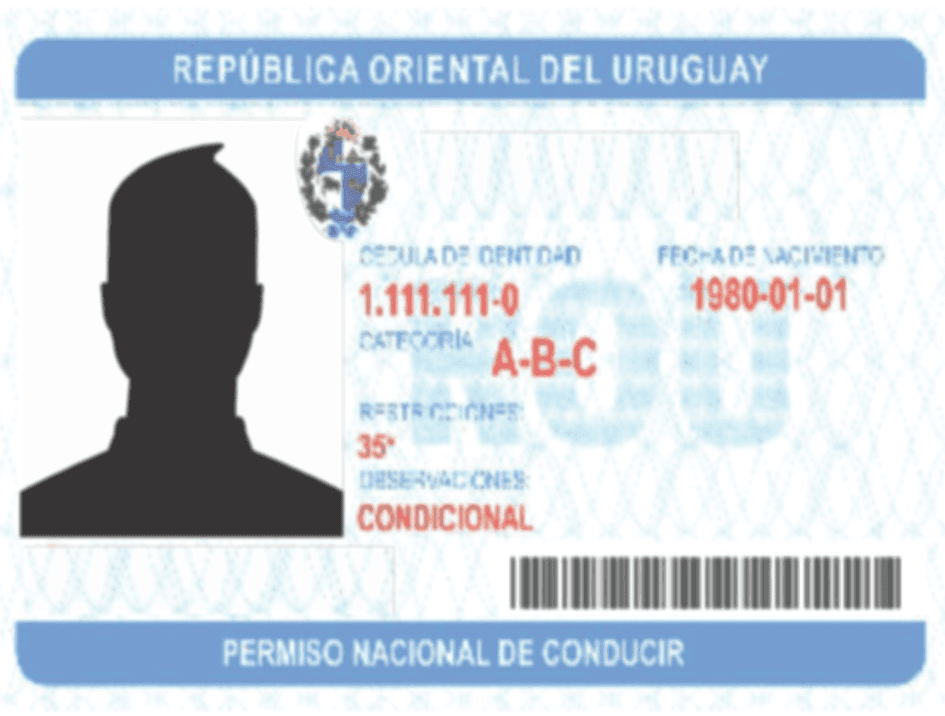 Exoneración de costos del Permiso Único Nacional de Conducir y Documento de Identificación Vehicular
