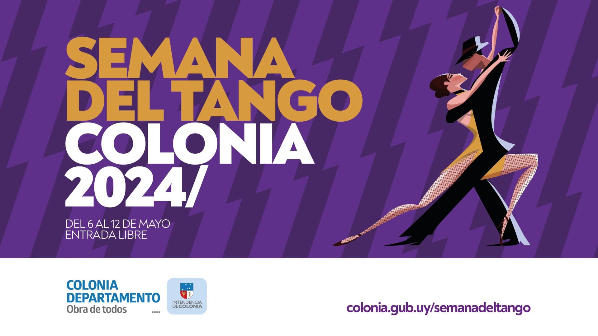 Comienza la Semana del Tango de Colonia 2024