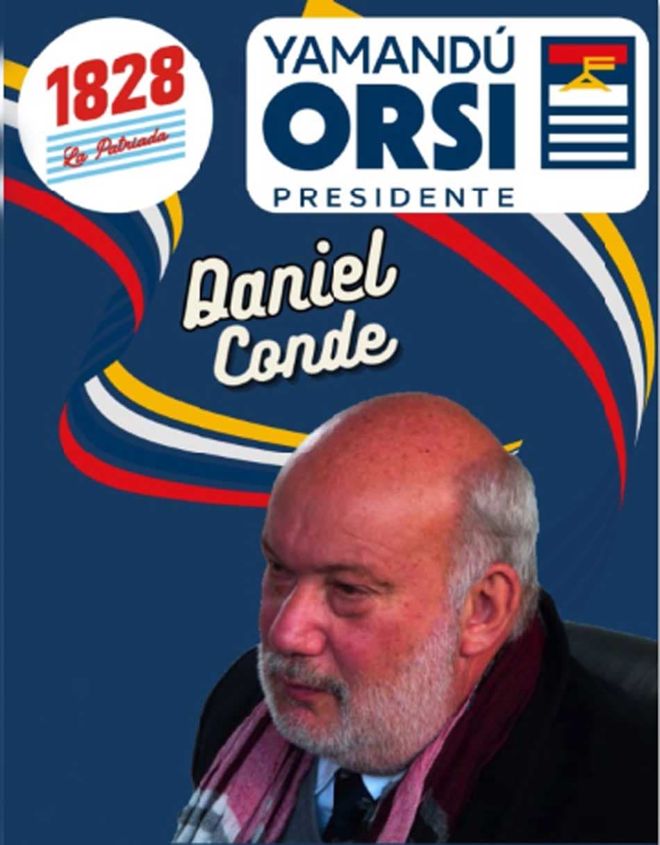 Daniel Conde y La Patriada Colonia