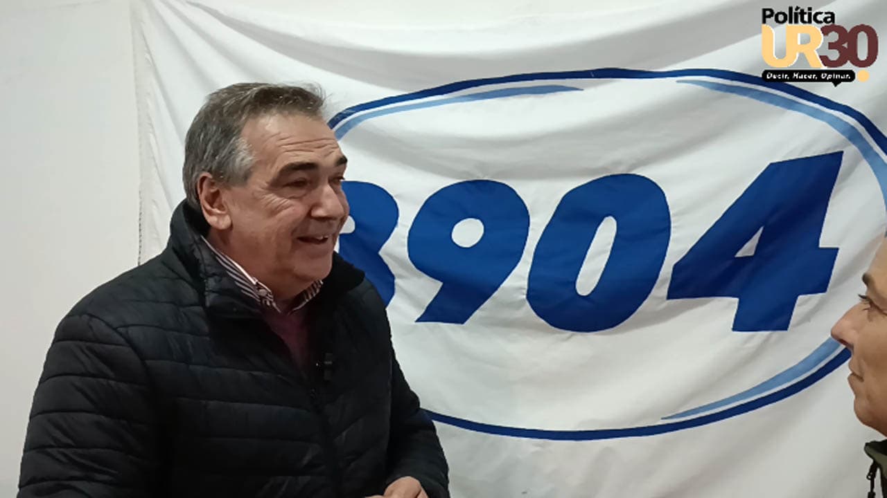 Guillermo Rodríguez participó del ciclo de ADEOM y defendió reformas para los funcionarios municipales